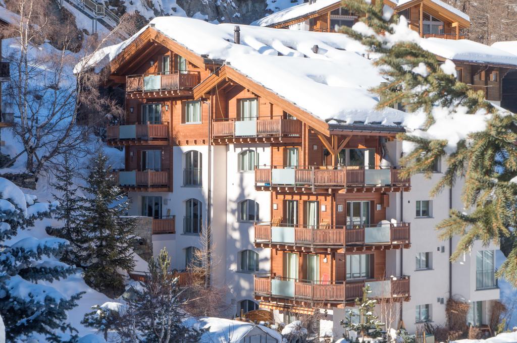 Ferienwohnung A Calm&Charm Studio - Haus Haro Zermatt Exterior foto